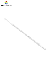 BDT3573 - Đồ chơi kích điện sounding inox với chuỗi bi liền dài 24cm