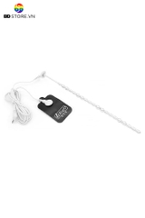 BDT3573 - Đồ chơi kích điện sounding inox với chuỗi bi liền dài 24cm