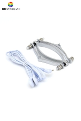 BDT3567 - Dụng cụ banh âm đạo có dây nối kích điện bằng inox dài 10cm