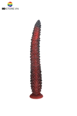 BDT3661 - Long anal vân gai vảy rồng 3D đầu thuôn nhọn và đế gắn tường