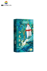 BDT381 - Bao cao su đầu rồng có gai chùm đầu vòng và xoắn ốc
