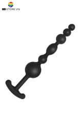 BDT3830 - Chuỗi hạt anal ball có 7 tầng tăng kích thước đế mỏ neo cong