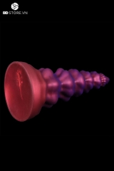 BDT3859 - Extra long anal plug thiết kế dạng sừng xoắn ốc đầu thuôn gọn