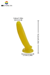 BDT3922 - Dương vật giả giá rẻ ngụy trang quả chuối có đế dính tường