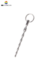 BDT396 - Đồ chơi niệu đạo inox với chuỗi 7 hình thoi liền nhau dài 15cm
