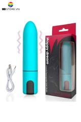 BDT400 - Trứng rung mini không dây sạc điện có 10 chế độ