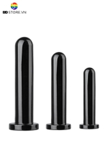 SMT4000 - Long anal silicon trong suốt đế gắn tường có 3 kích cỡ