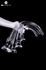 BDT4001 - Long anal có vạch chia kích thước và chân đế gắn tường