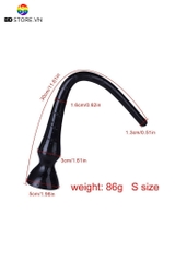 BDT4001 - Long anal có vạch chia kích thước và chân đế gắn tường