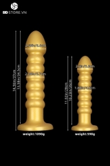 BDT4026 - Long anal đường gờ nổi xếp nối tiếp chân đế dính tường
