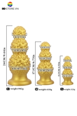 BDT4036 - Anal ball khủng lồ với bề mặt có gai nổi trái sầu riêng có 3 size