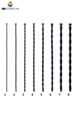 BDT424 - Set 4 dụng cụ sounding silicon thanh thẳng phù hợp với người mới