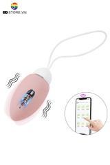 BDT4230 - Trứng rung mini điều khiển qua APP có 10 chế độ và sạc điện