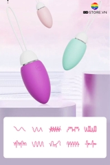 BDT4230 - Trứng rung mini điều khiển qua APP có 10 chế độ và sạc điện