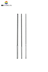 BDT4237 - Sounding inox với chuỗi bi liền mix cầm tay trơn dài 24cm
