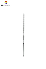 BDT4237 - Sounding inox với chuỗi bi liền mix cầm tay trơn dài 24cm