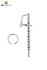 BDT4239 - Dụng cụ nong niệu đạo inox với chuỗi hạt bi mix móc nối cố định