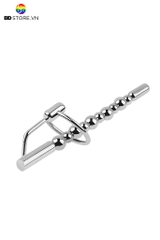 BDT4239 - Dụng cụ nong niệu đạo inox với chuỗi hạt bi mix móc nối cố định