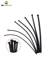 BDT423 - Combo 4 sounding silicon mềm thông lỗ tiểu thanh xoắn ốc