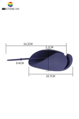 BDT434 - Sounding rung silicon có 10 tần số sạc điện dài 14.2cm