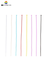 BDT4532 - Dụng cụ sounding silicon hình chuỗi hạt lượn sóng dài 30cm