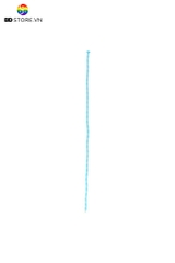 BDT4532 - Dụng cụ sounding silicon hình chuỗi hạt lượn sóng dài 30cm