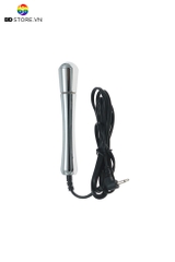 BDT4602 - Sounding niệu đạo inox với đầu phình thuôn tròn dài 11cm
