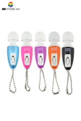 BDT462 - Chày rung tình yêu mini bằng nhựa kèm móc treo dài 10.5cm