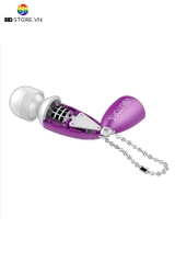BDT462 - Chày rung tình yêu mini bằng nhựa kèm móc treo dài 10.5cm