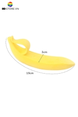 BDT4665 - Dương vật giả ngụy trang quả chuối bóc vỏ chất liệu silicon mềm