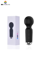 BDT468 - Chày rung mini sạc điện có 20 chế độ xoay 360 độ dài 11cm