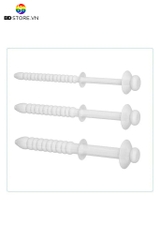 BDT4687 - Dụng cụ thông niệu đạo với chuỗi hạt mix đầu nấm dài 105mm