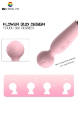BDT469 - Chày rung sạc điện có 10 tần số xoay 360 độ dài 10cm