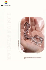 BDT484 - Anal bead với chuỗi ngọc tròn trơn chất liệu thủy tinh có 4 size