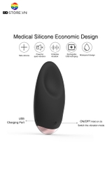 BDT4883 - Trứng rung cỡ nhỏ chất liệu silicon không dây có 10 chế độ dài 115mm