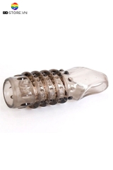 BDT494 - Bao cao su đôn khúc giữa có bi và vòng gân xoắn liên tiếp