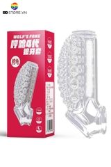 BDT517 - Bao cao su đôn có gân nổi và gai lớn toàn thân và ôm sát