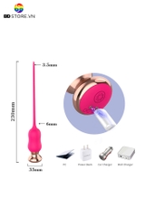 BDT5217 - Sounding silicon rung có 7 chế độ với que thuôn dài và sạc điện