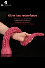 BDT532 - Long anal với xúc tu bạch tuộc và phần đế tròn có 3 kích thước