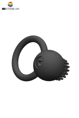 BDT537 - Vòng đeo dương vật silicon có gai 10 chế độ rung