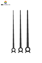 BDT574 - Sounding thông tiểu silicon tai thỏ thiết kế 4 tầng dài 30cm