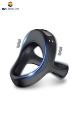 BDT640 - Vòng rung dương vật có 10 tần số sạc điện đường kính 66mm