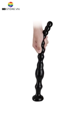 BDT691 - Butt plug với đế dính tường với chuỗi ngọc 5 tầng dài 34.4cm