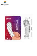 BDT719 - Bao cao su ngón tay có bi nổi quanh kích thích điểm G
