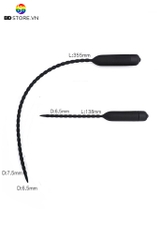 BDT776 - Dụng cụ sounding rung silicon dạng xoắn ốc dài 14 và 35cm