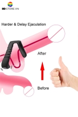 BDT784 - Vòng rung đeo gốc dương vật có 10 tần số chống nước