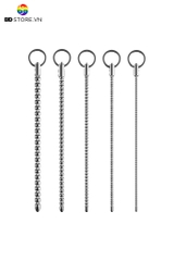 BDT839 - Dụng cụ sounding inox thiết kế chuỗi bi liền mix vòng đeo dài 275mm