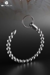 BDT839 - Dụng cụ sounding inox thiết kế chuỗi bi liền mix vòng đeo dài 275mm