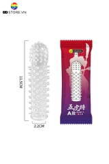 BDT884 - Bao cao su có gai mềm trong suốt dài 11.5cm độ co giãn tốt