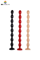 BDT927 - Anal beads silicon thiết kế 8 tầng bi tròn dài 50cm